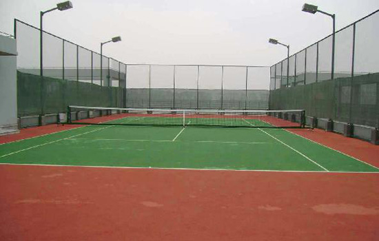 羽毛球場<a href=http://www.recherchecamping.com target=_blank class=infotextkey>圍欄網(wǎng)</a>